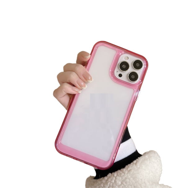 Ochranný kryt na iPhone 12 růžová