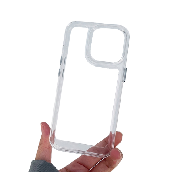 Ochranný kryt na iPhone 14 Pro transparentné