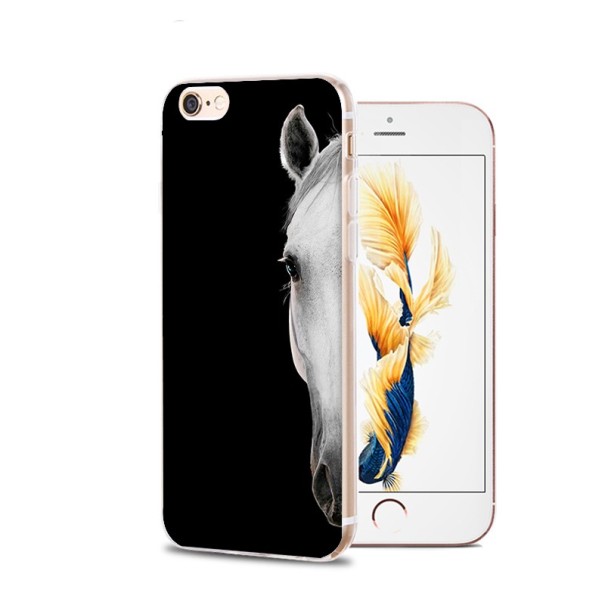 Ochranný kryt na iPhone - Koně XS 4
