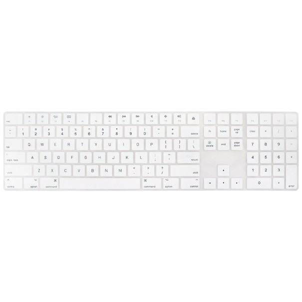 Ochranný kryt na klávesnici Apple Magic 10