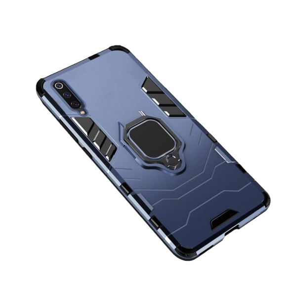Ochranný kryt na Samsung Galaxy A20s s magnetem modrá