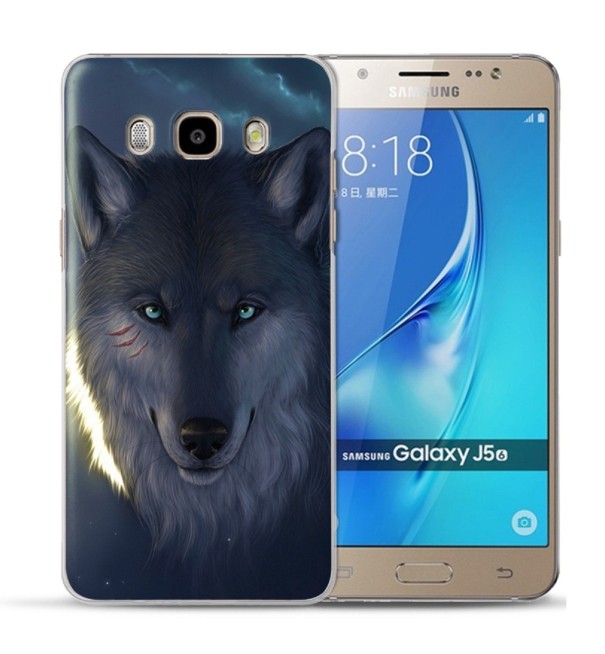 Ochranný kryt na Samsung Galaxy s potlačou vlka S8