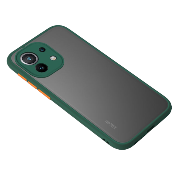 Ochranný kryt pro Xiaomi Redmi Note 8 tmavě zelená