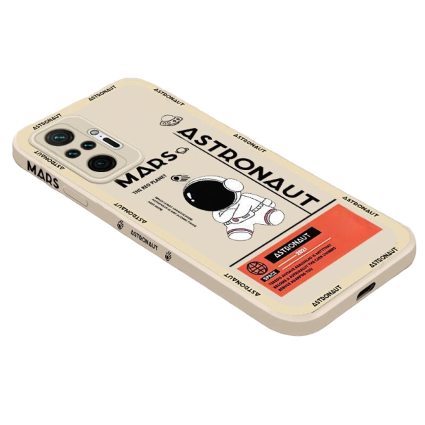 Ochranný kryt s astronautem pro Xiaomi Redmi Note 11 2