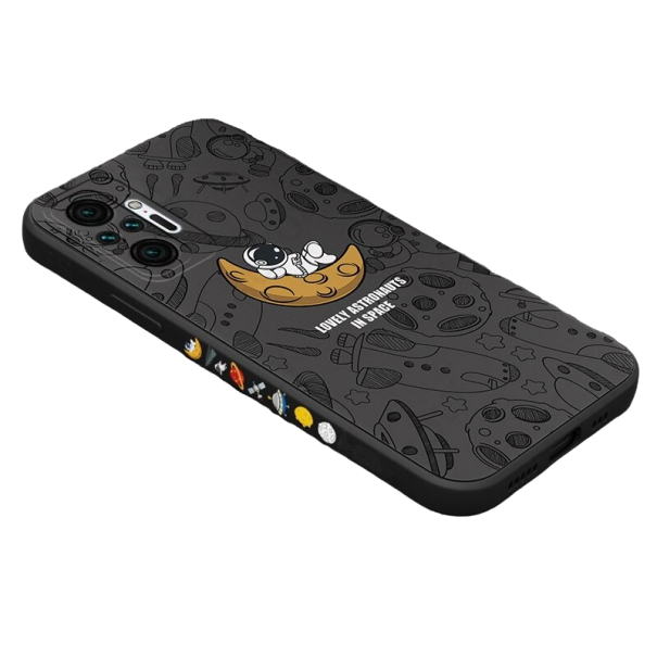 Ochranný kryt s astronautom pre Xiaomi Redmi Note 11E 3