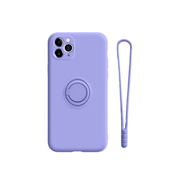 Ochranný kryt s magnetem pro POCO X3 Pro/X3 NFC fialová