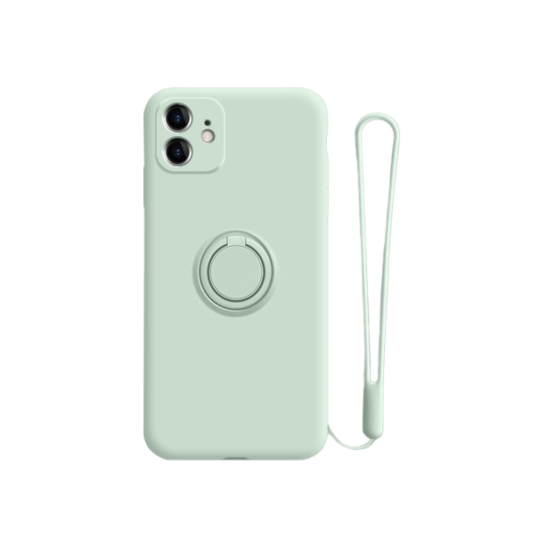 Ochranný kryt s magnetem pro Xiaomi Mi 11 světle zelená