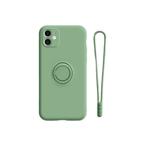 Ochranný kryt s magnetem pro Xiaomi Mi 11 zelená
