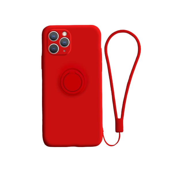 Ochranný kryt s magnetem pro Xiaomi Redmi Note 10 4G červená