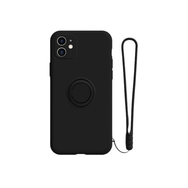 Ochranný kryt s magnetem pro Xiaomi Redmi Note 11 černá