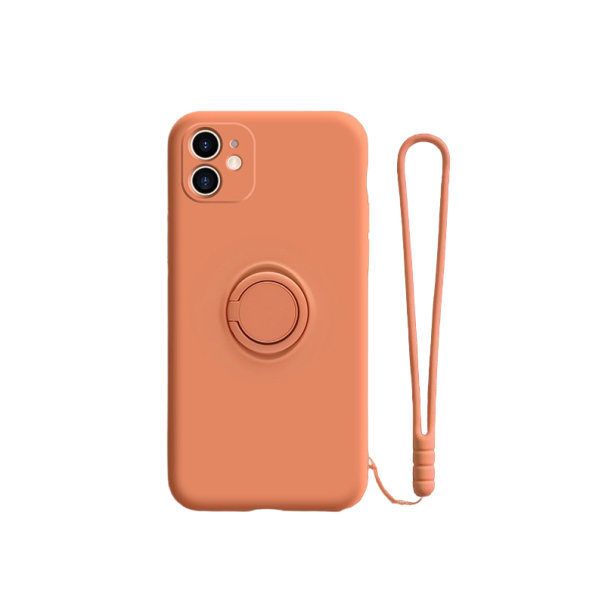 Ochranný kryt s magnetem pro Xiaomi Redmi Note 9 Pro oranžová