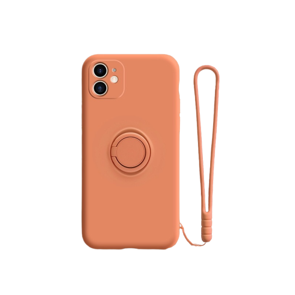 Ochranný kryt s magnetom pre Xiaomi Mi 11T/11TPro oranžová