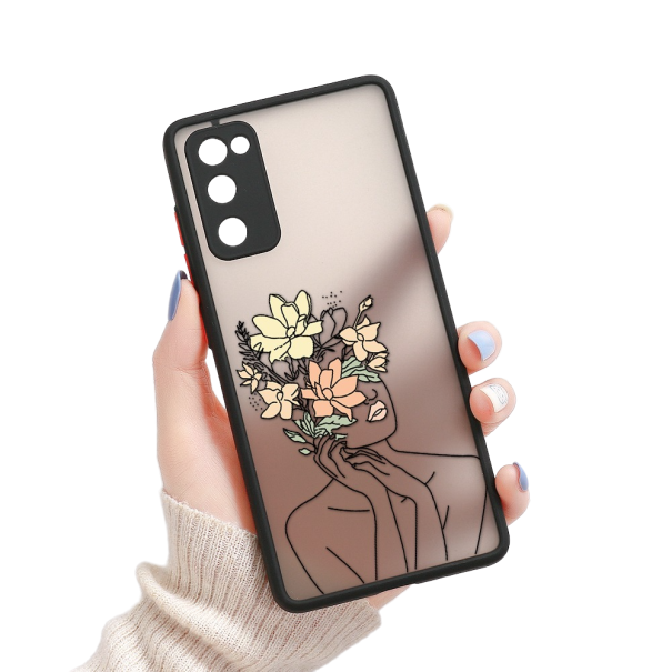 Ochranný kryt s potiskem na Samsung Galaxy A51 4G 9