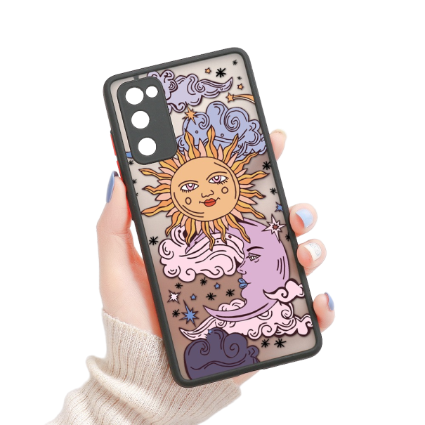 Ochranný kryt s potiskem na Samsung Galaxy A52 4G 5G/A52s 5G 6