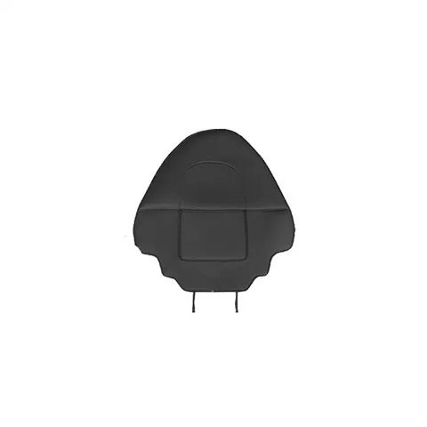 Ochranný kryt zadní strany autosedačky pro Tesla Model 3 a Model Y PU kůže voděodolný chránič proti okopání a nečistotám černá