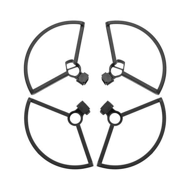 Ochranný oblouk na vrtule dronu DJI Mini 2 / Mini SE 4 ks K2704 černá