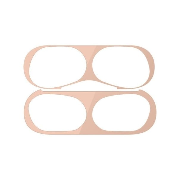 Ochrona przed kurzem dla Apple Airpods różowy 3