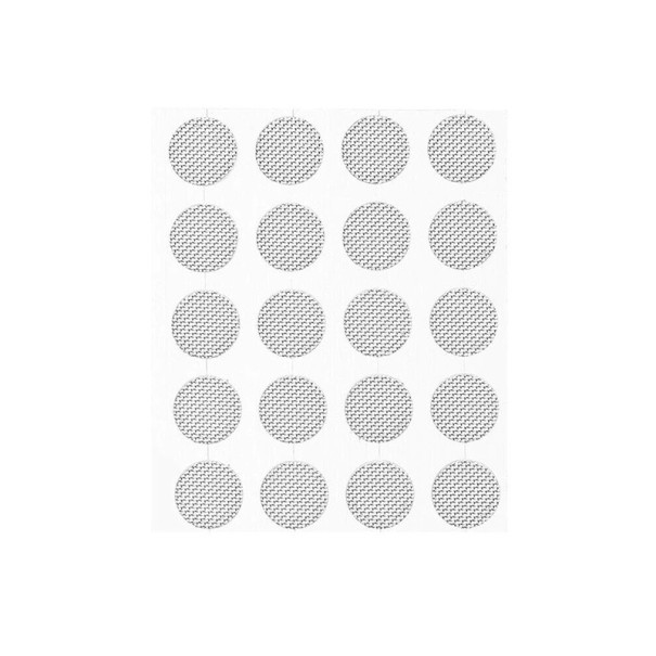 Ochrona przed kurzem słuchawek 20 szt 4,7 mm