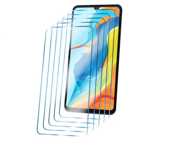 Ochronne szkło hartowane do Huawei P Smart 2019 5 szt 1