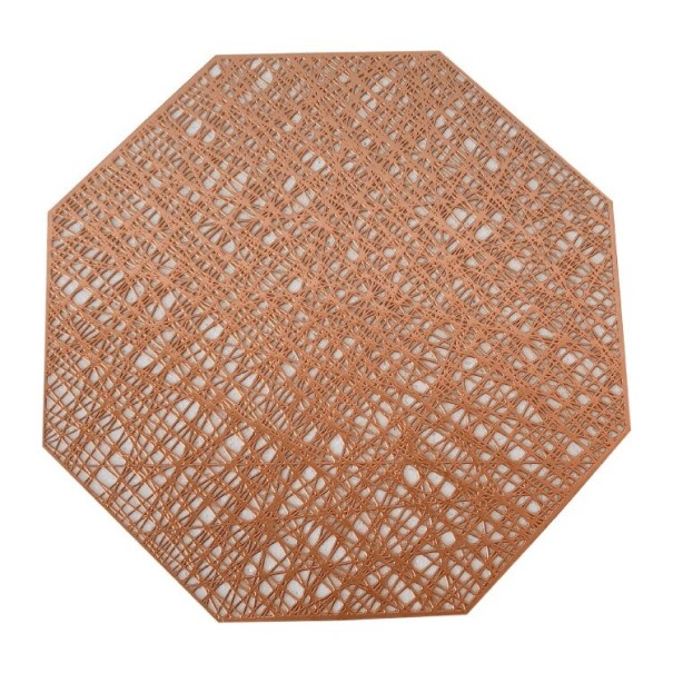 Octagonal Placemat bronze