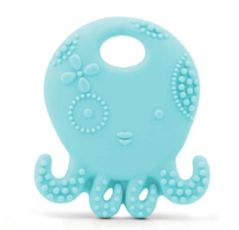 Octopusvormige bijtring J911 blauw