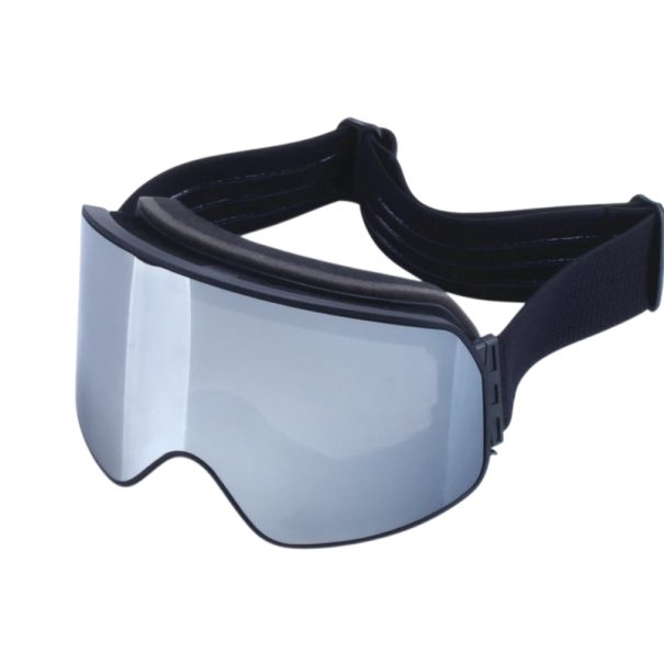 Óculos de Esqui 17,6 x 9,8 cm UV400 Unisex Acetato Antifog Três Camadas Óculos de Proteção para Esqui Snowboard Desportos de Inverno cinzento