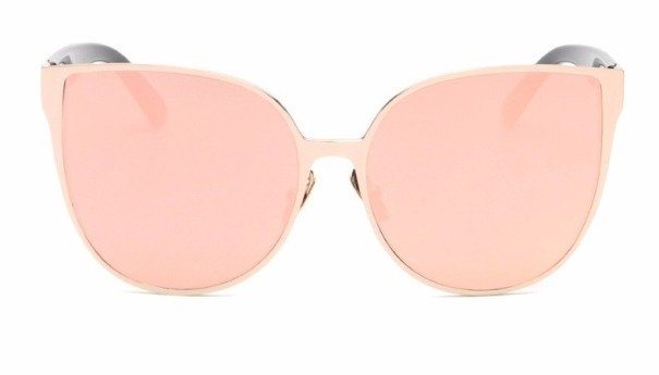 Óculos de sol de luxo para senhora rosa