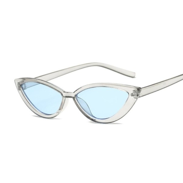Óculos de sol femininos E1309 azul claro