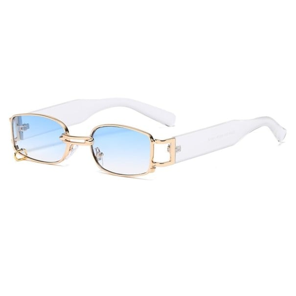 Óculos de sol femininos E1700 branco
