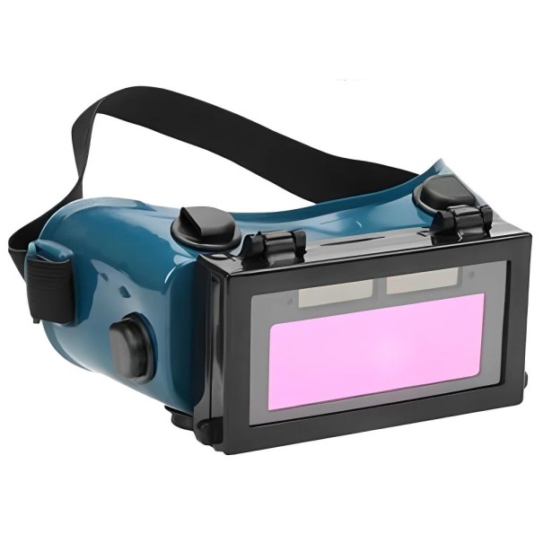 Óculos de soldadura com escurecimento solar Óculos de proteção para soldadura Óculos de soldadura com escurecimento automático rosa