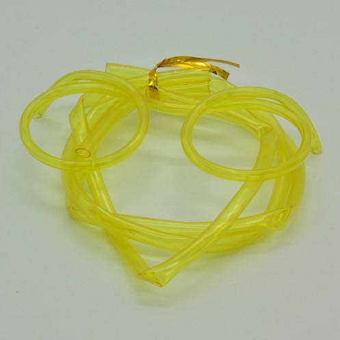 Óculos divertidos para beber J3534 amarelo