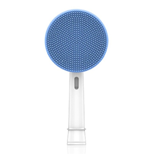 Oczyszczająca szczoteczka do twarzy do szczoteczek Oral-B niebieski