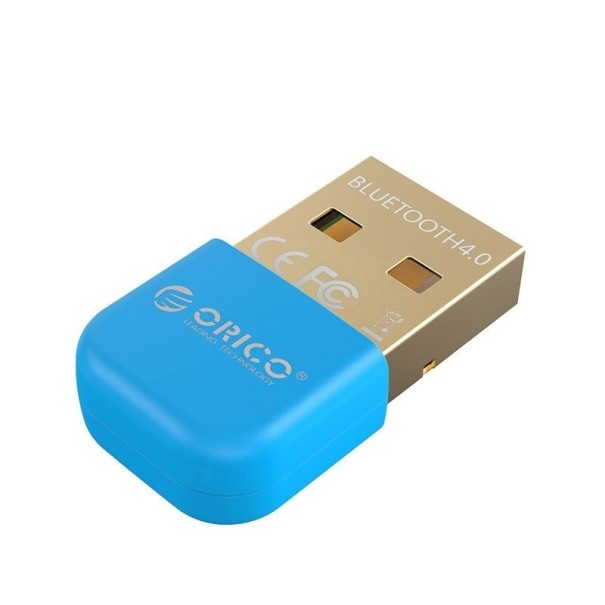 Odbiornik USB Bluetooth 4.0 niebieski