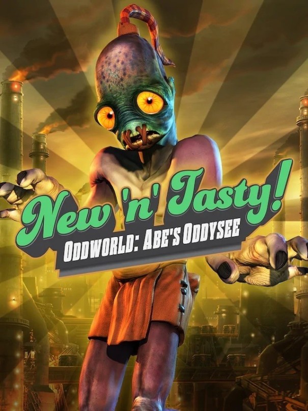 Oddworld: New 'n' Tasty PC Steam CD Key CD Klíč 1