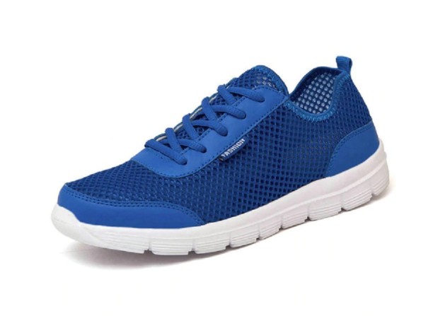 Oddychające buty sportowe ciemnoniebieski 38