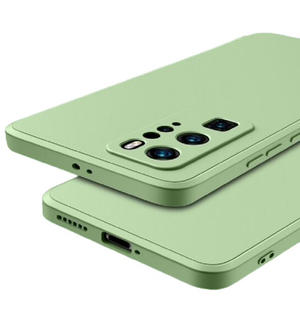 Odolné silikónové púzdro pre Honor 8X svetlo zelená