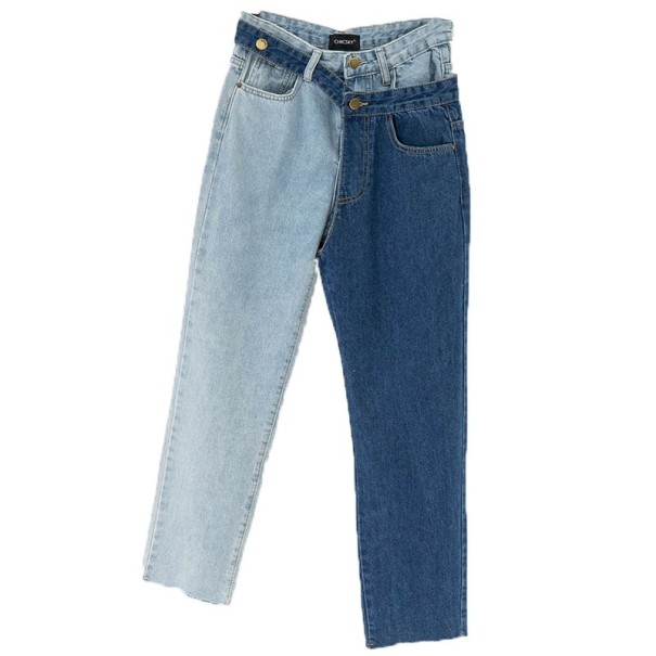 Odpinane jeansy damskie XS