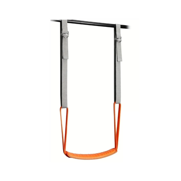 Odporový popruh s oporou pro shyby oranžový do 100 kg 40 kg odpor 1