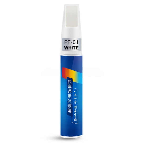 Odstraňovač škrabancov z laku 12 ml Opravné pero na autolak Korekčná fixka na lak auta Auto detailing Leštenie karosérie biela