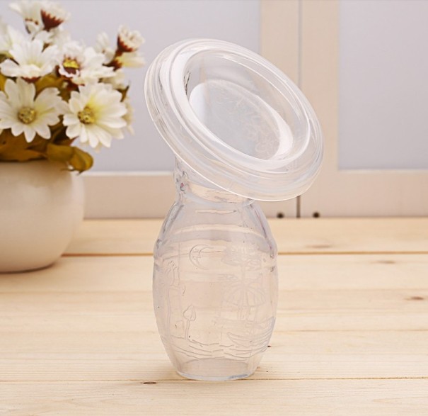 Odsueuse manuelle de lait transparente