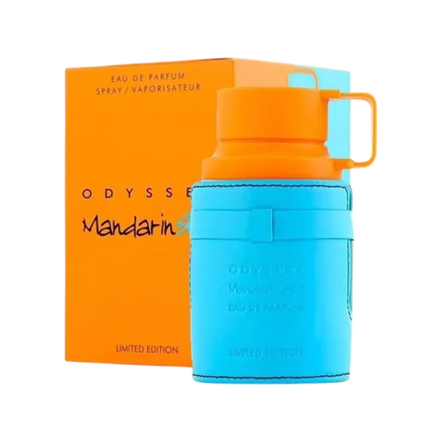 Odyssey Eau de Perfume 100 ml Ανδρική αρωματισμένη νερό Κομψό άρωμα για άνδρες Μακράς διάρκειας ανατολίτικο άρωμα Στυλάτο φιαλίδιο Πολυτελές άρωμα 1