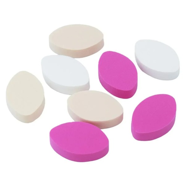 Oefen sponsjes voor het in kaart brengen van wimpers 7,5 x 2 cm Herbruikbare hulpmiddelen voor wimperverlenging Oefening in het vormen van ogen Cosmetische make-up Mix