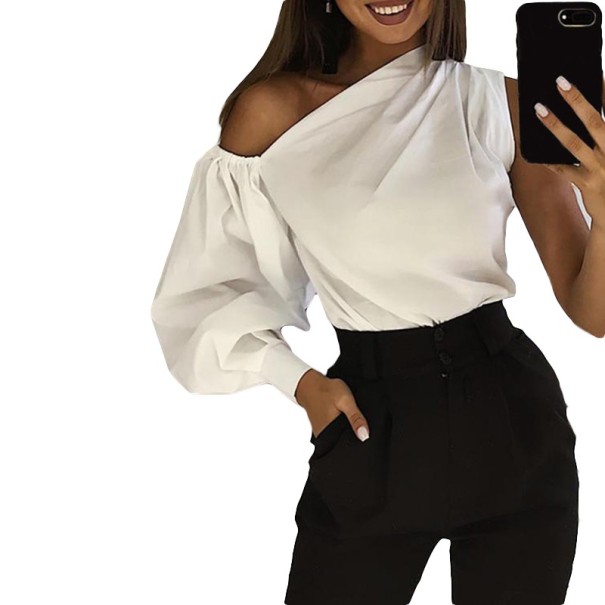 Off-shoulder-topp för damer B200