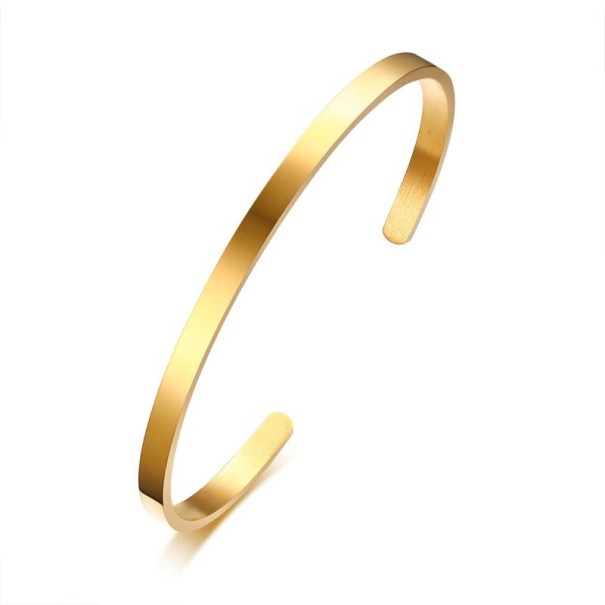 Offenes Armband golden