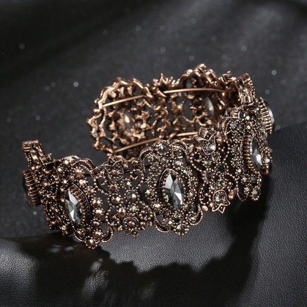 Offenes Vintage-Armband für Damen