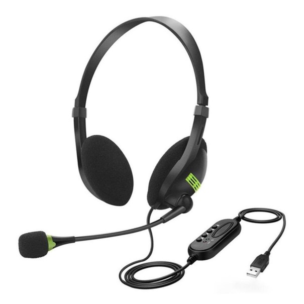 Office Headphones with Microphone K2063 1