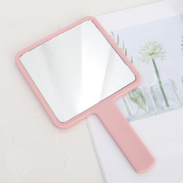 Oglinda cosmetică T1829 roz deschis