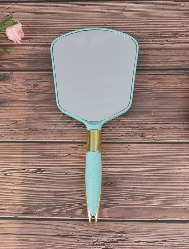 Oglinda cosmetică T1851 turcoaz