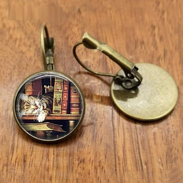 Ohrhänger für Damen C1059 bronze 2