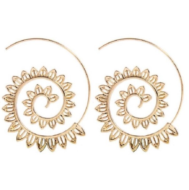 Ohrhänger für Damen G305 golden 4